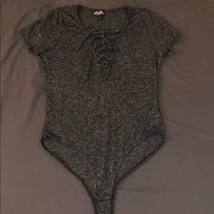 Black bodysuit